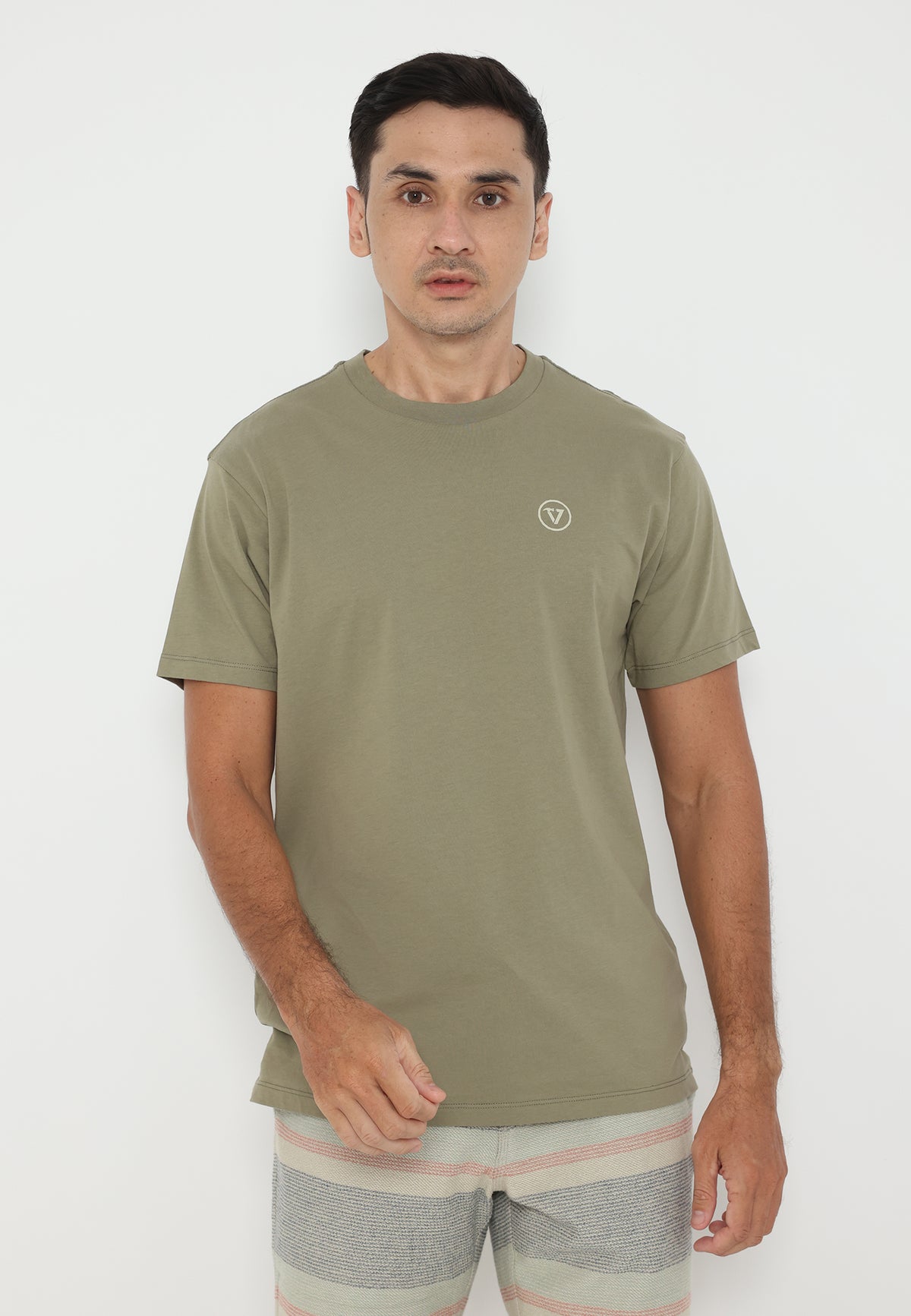 VISSLA-SHADY SHAPERS ORGANIC SS TEE