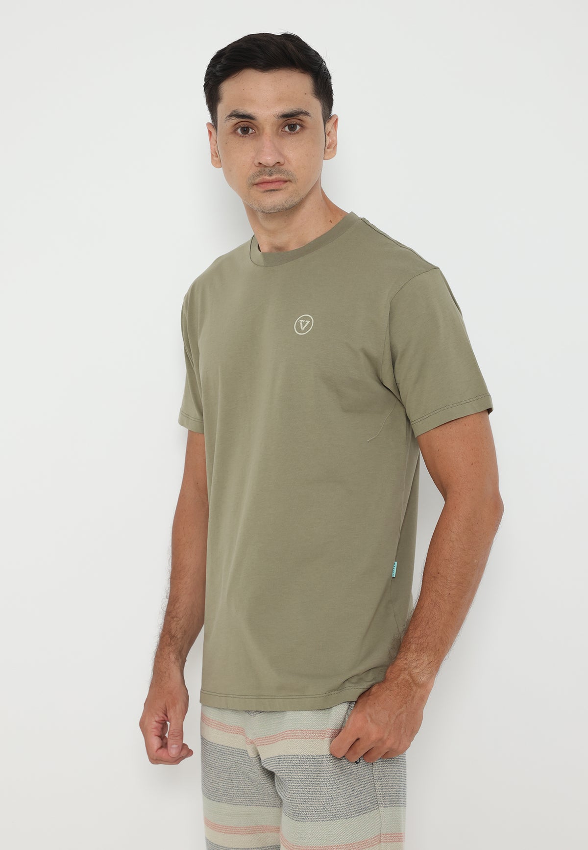 VISSLA-SHADY SHAPERS ORGANIC SS TEE