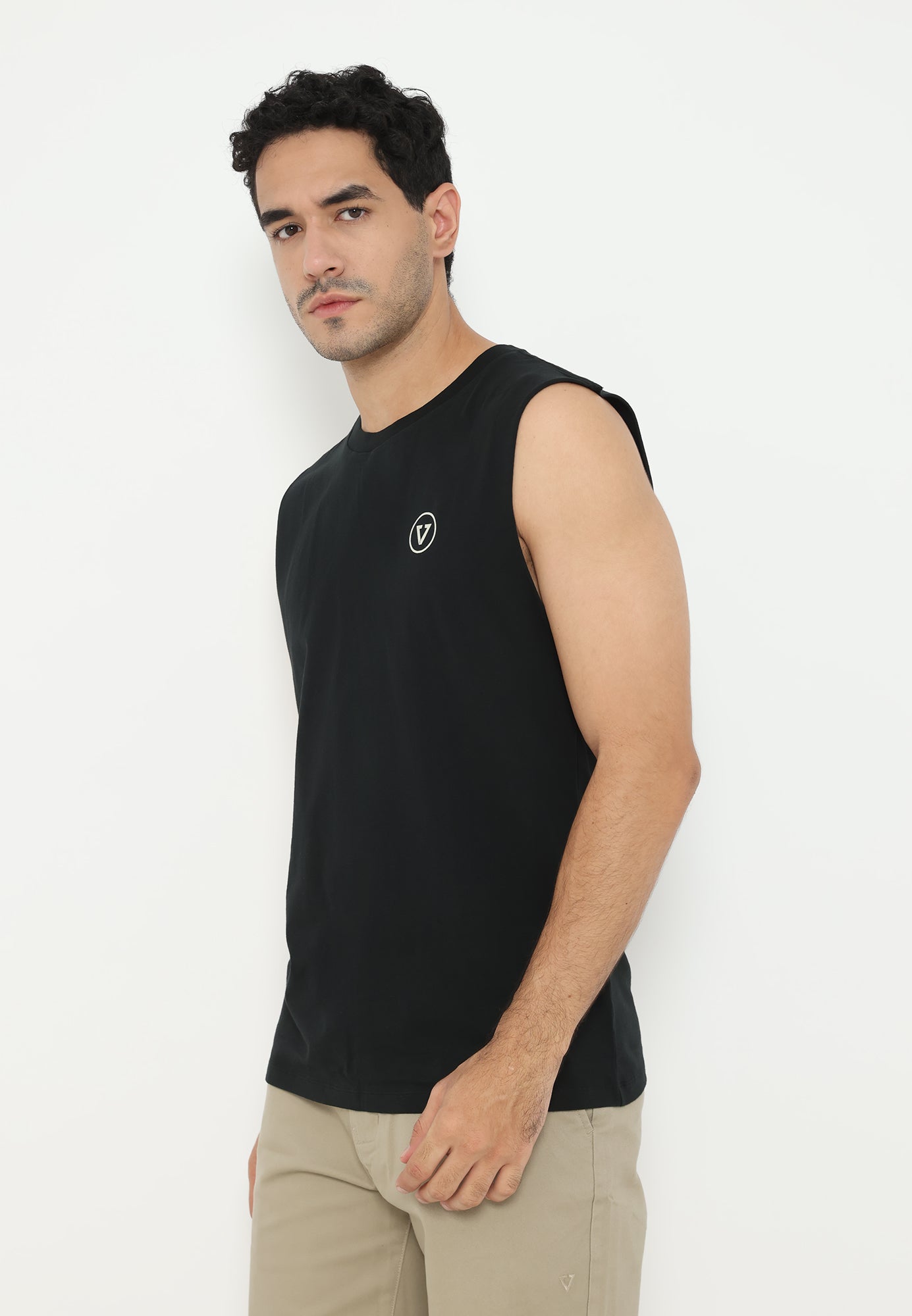 VISSLA-SHALLOWS ORGANIC MUSCLE TEE