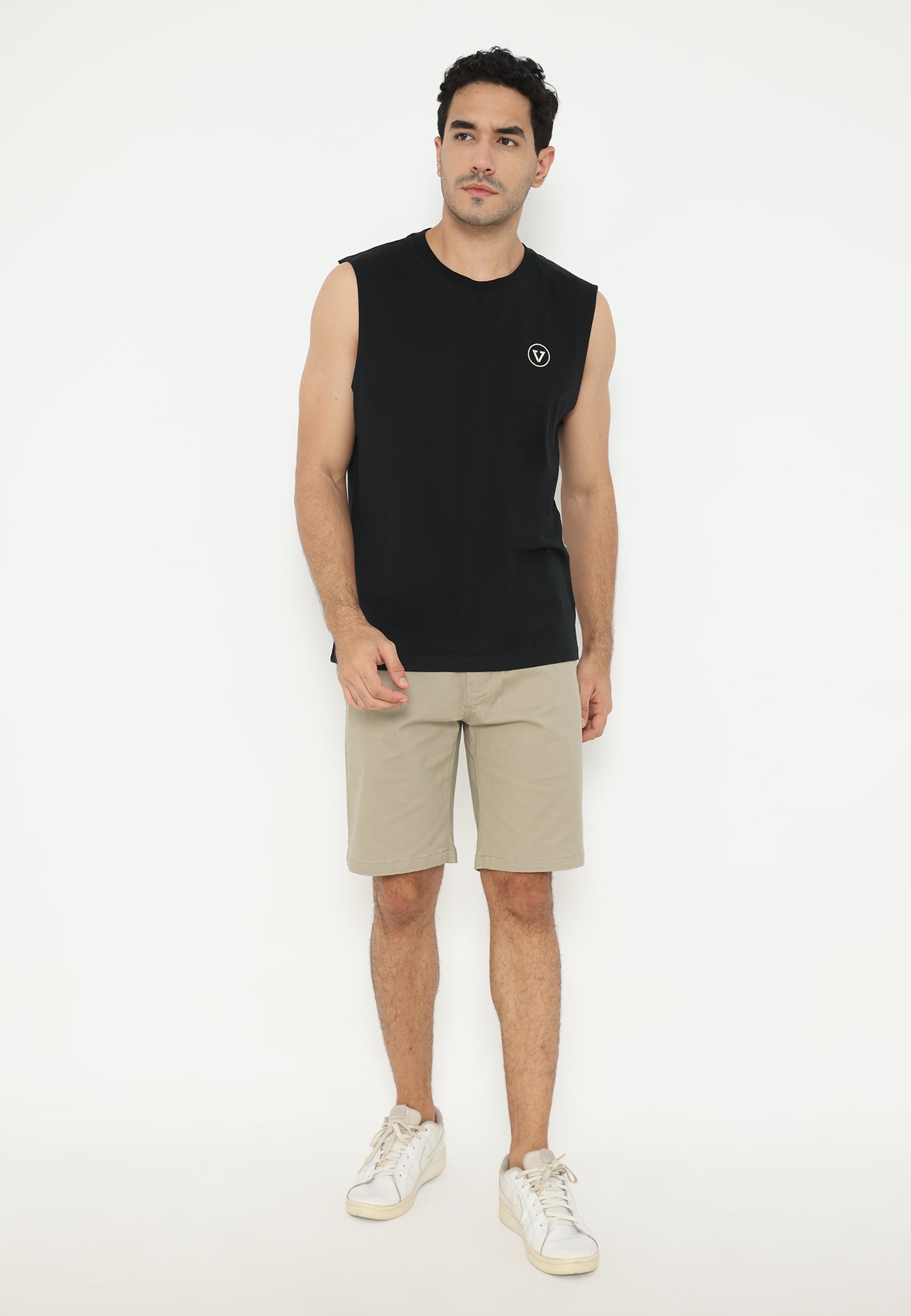 VISSLA-SHALLOWS ORGANIC MUSCLE TEE