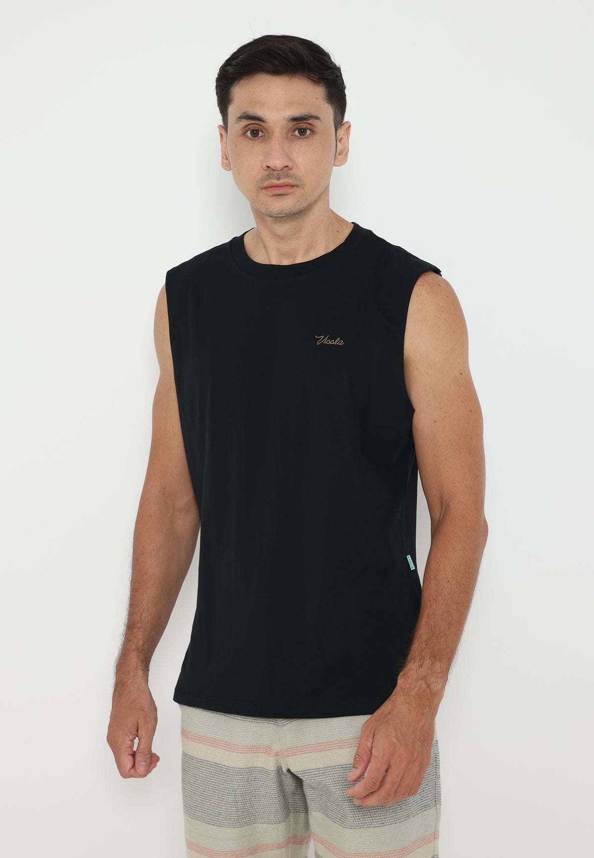 VISSLA-BAJA WEST ORGANIC MUSCLE TEE