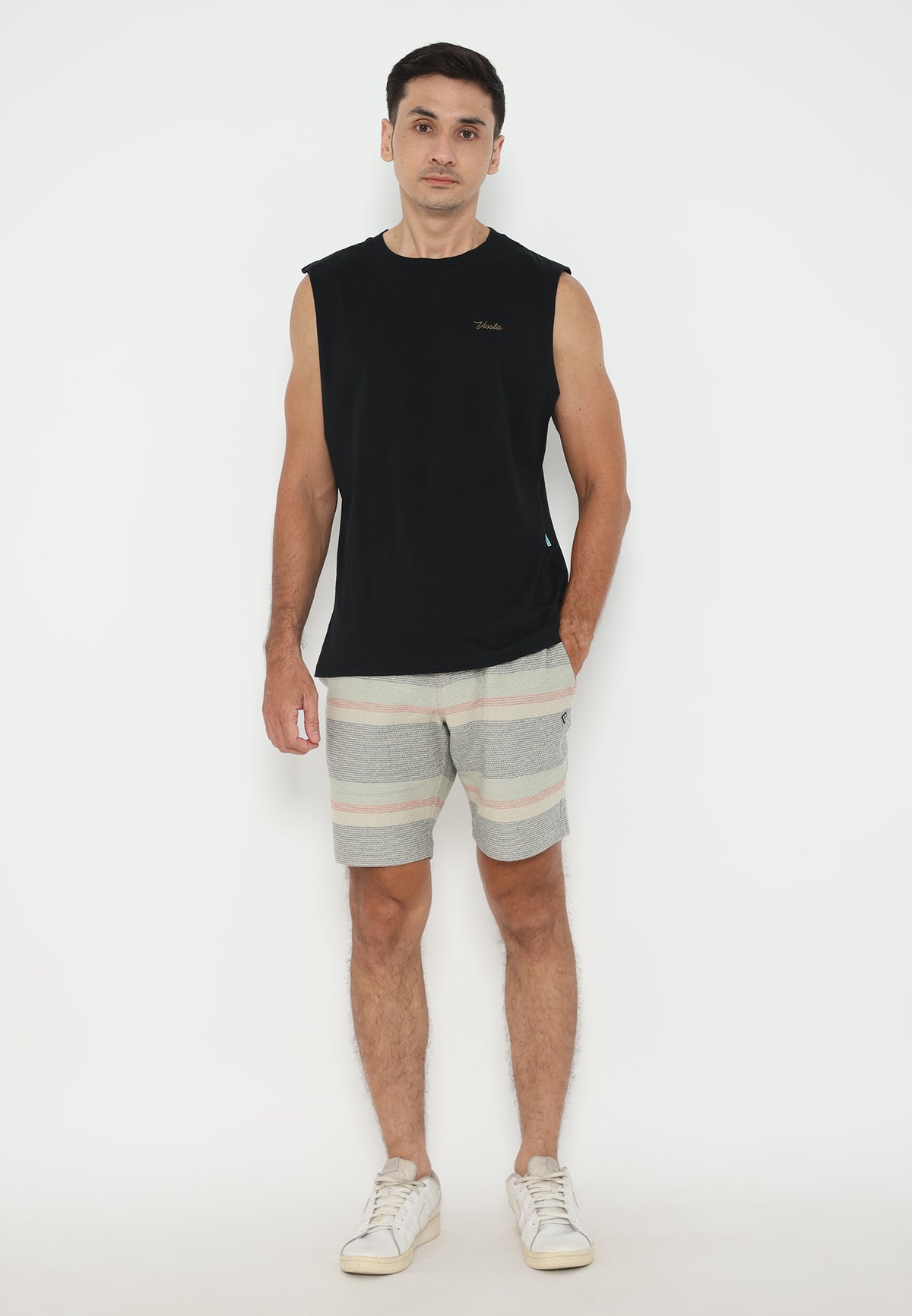 VISSLA-BAJA WEST ORGANIC MUSCLE TEE