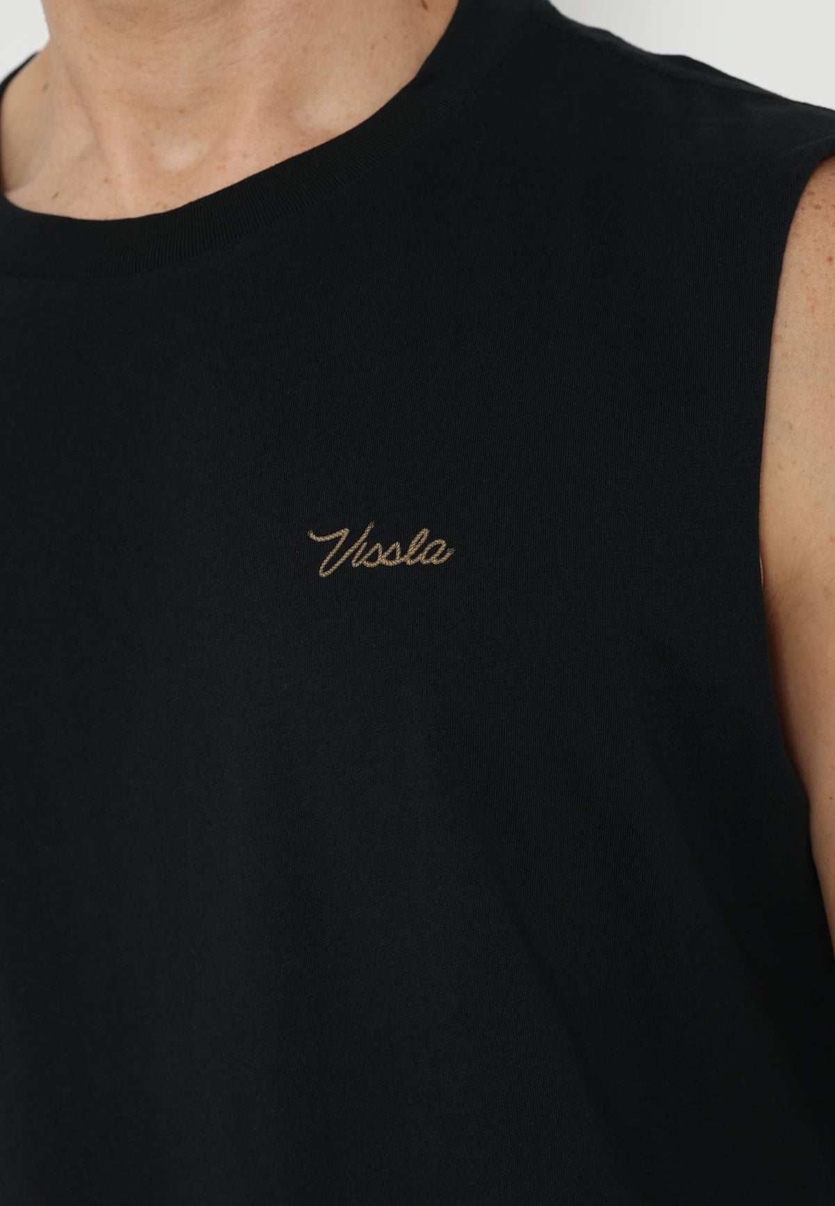 VISSLA-BAJA WEST ORGANIC MUSCLE TEE