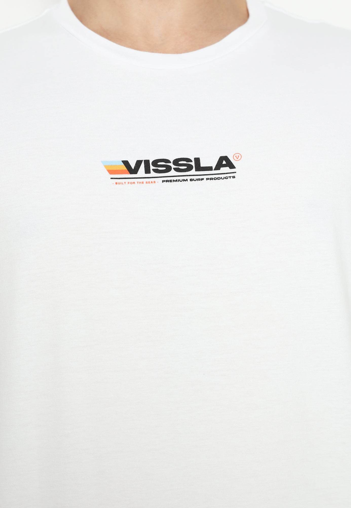 VISSLA-BUILT COMP LITE ECO PERFORMANCE TEE