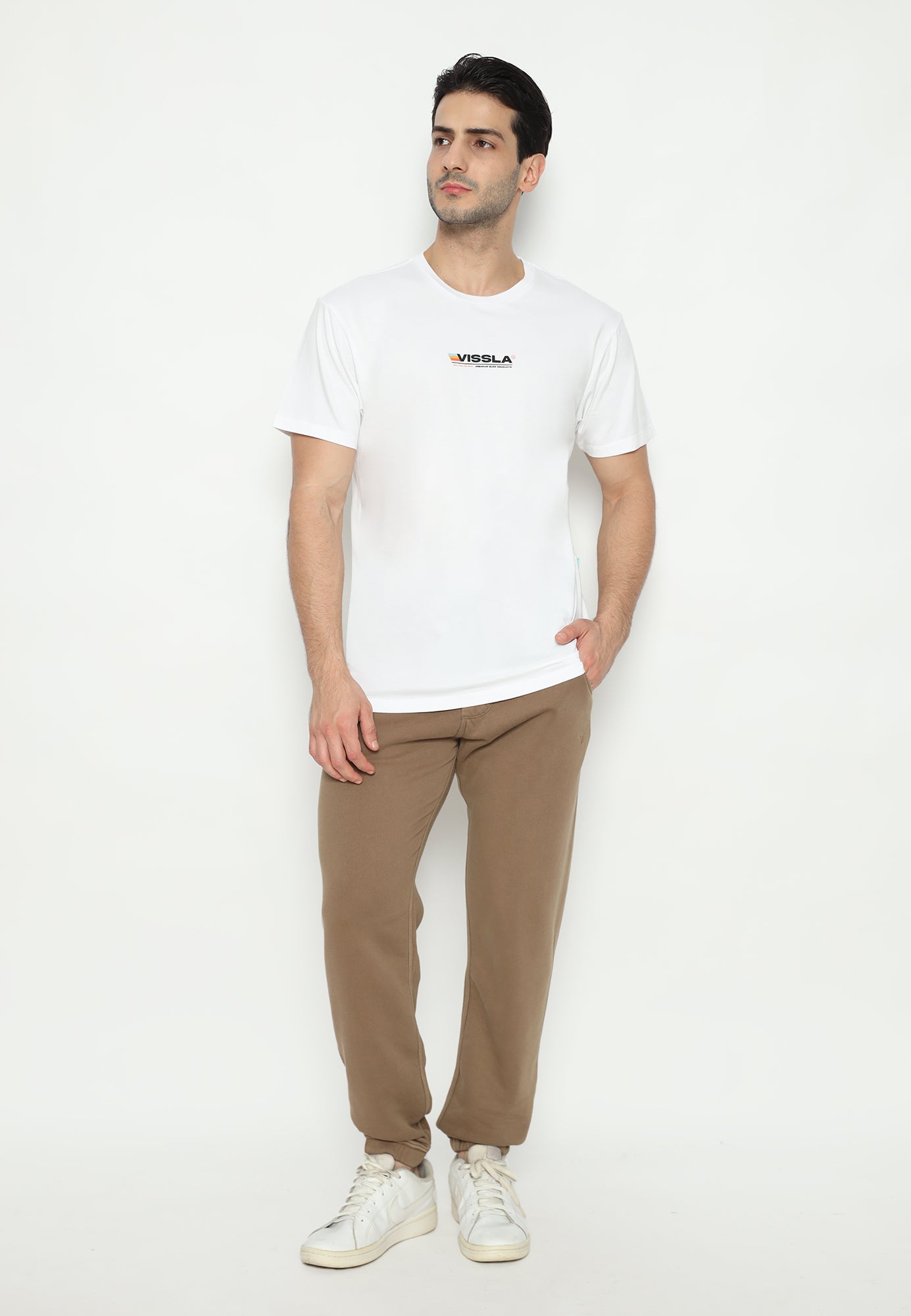 VISSLA-BUILT COMP LITE ECO PERFORMANCE TEE