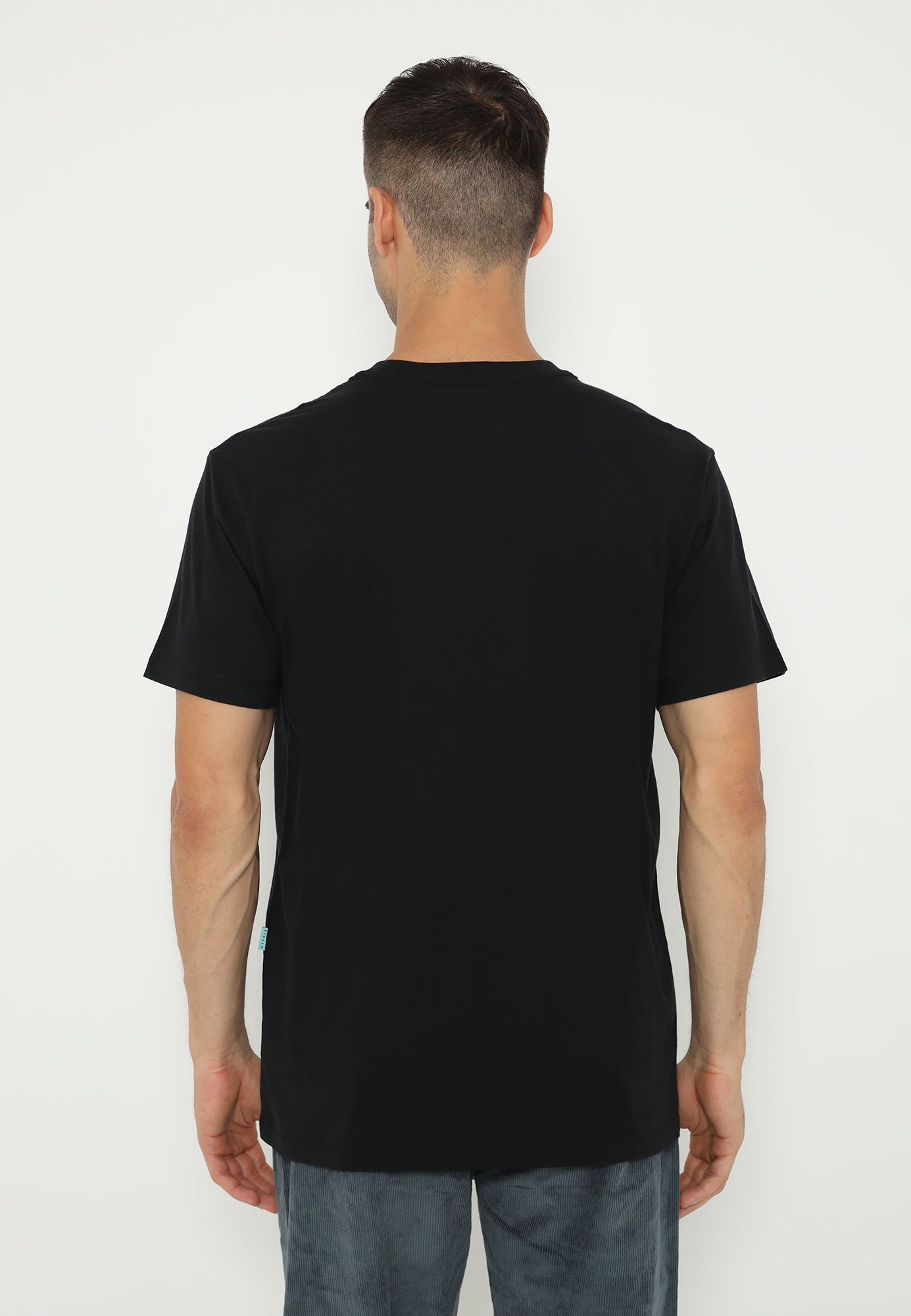 VISSLA-TRES PALMAS COMP ORGANIC TEE-BLK