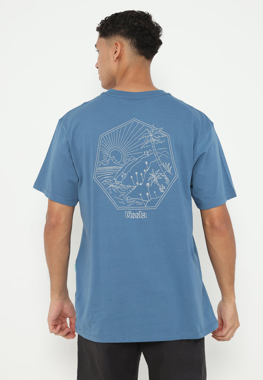 VISSLA-INTERCOASTAL COMP SS ORGANIC TEE