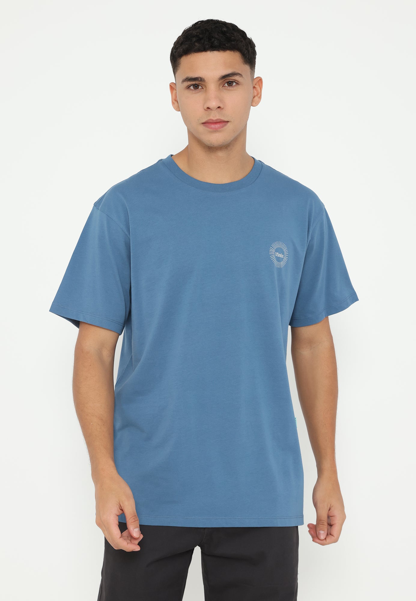VISSLA-INTERCOASTAL COMP SS ORGANIC TEE