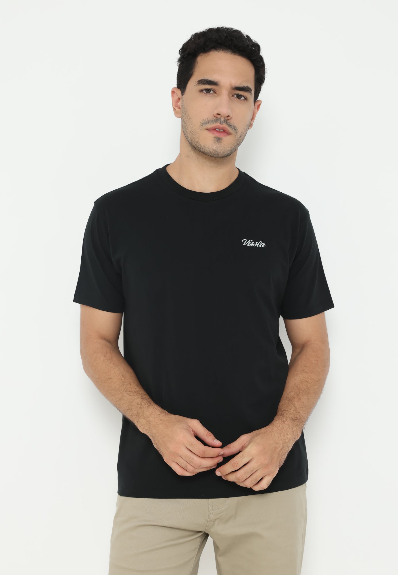 VISSLA-OUTER REEFERS COMP SS ORGANIC TEE