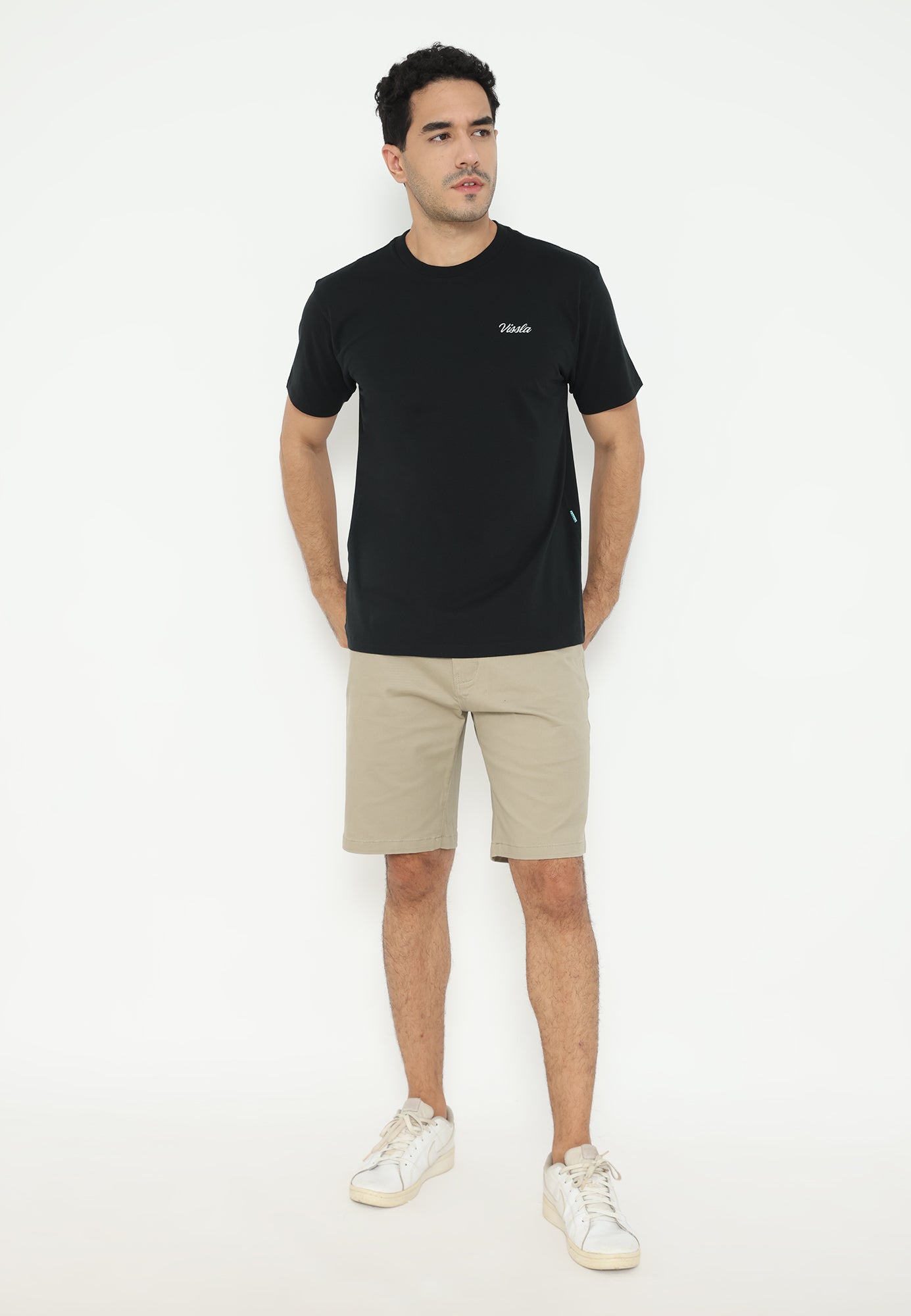 VISSLA-OUTER REEFERS COMP SS ORGANIC TEE