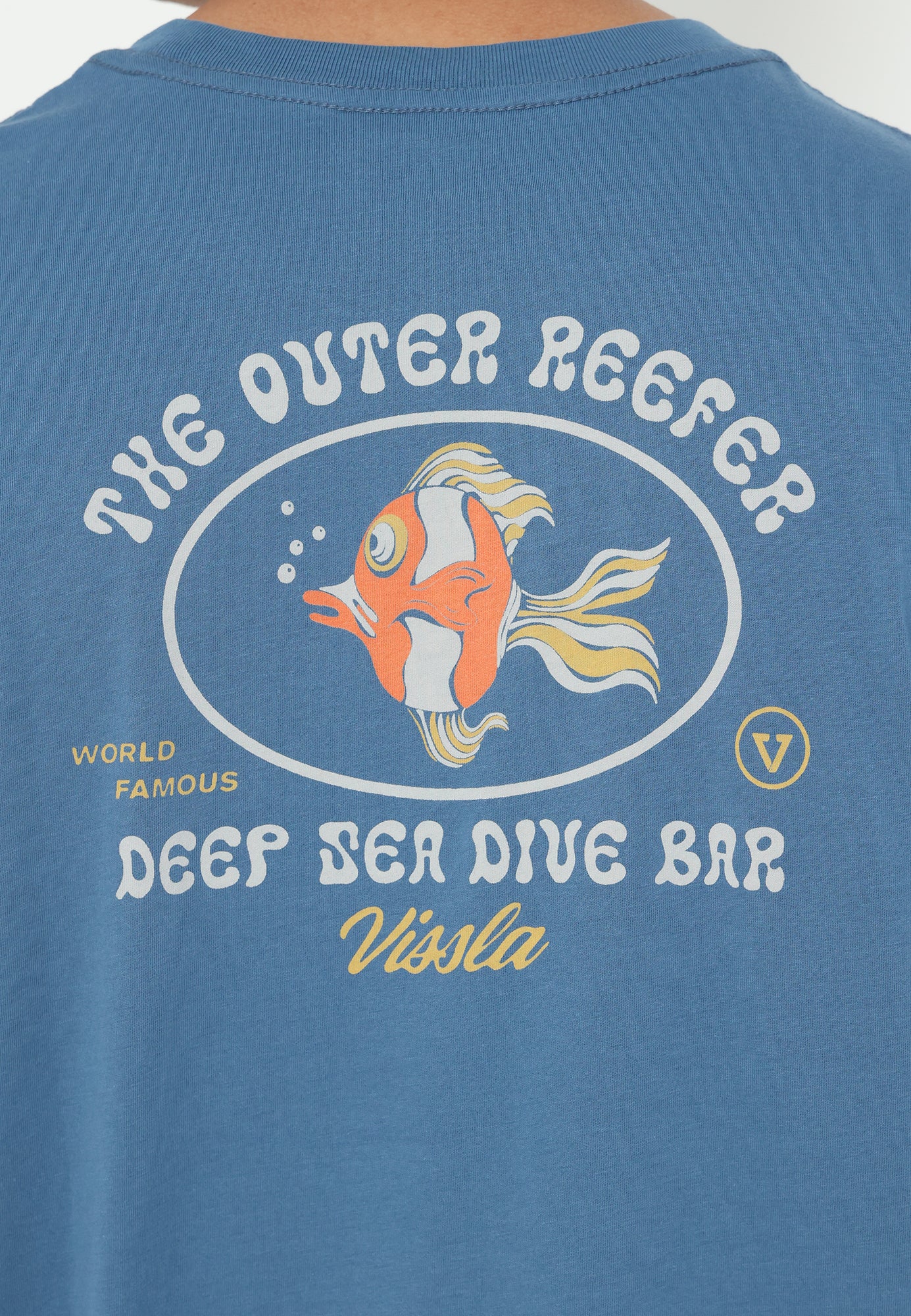 VISSLA-OUTER REEFERS COMP SS ORGANIC TEE