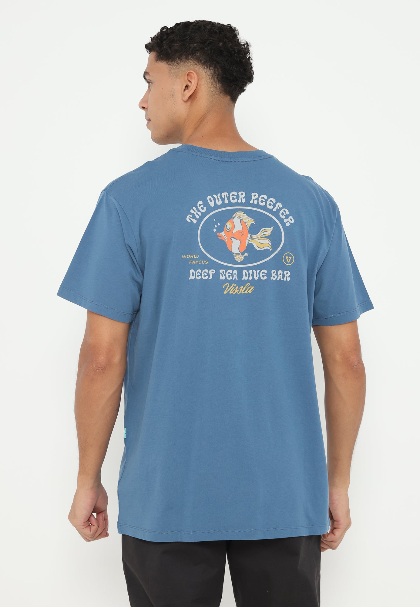 VISSLA-OUTER REEFERS COMP SS ORGANIC TEE