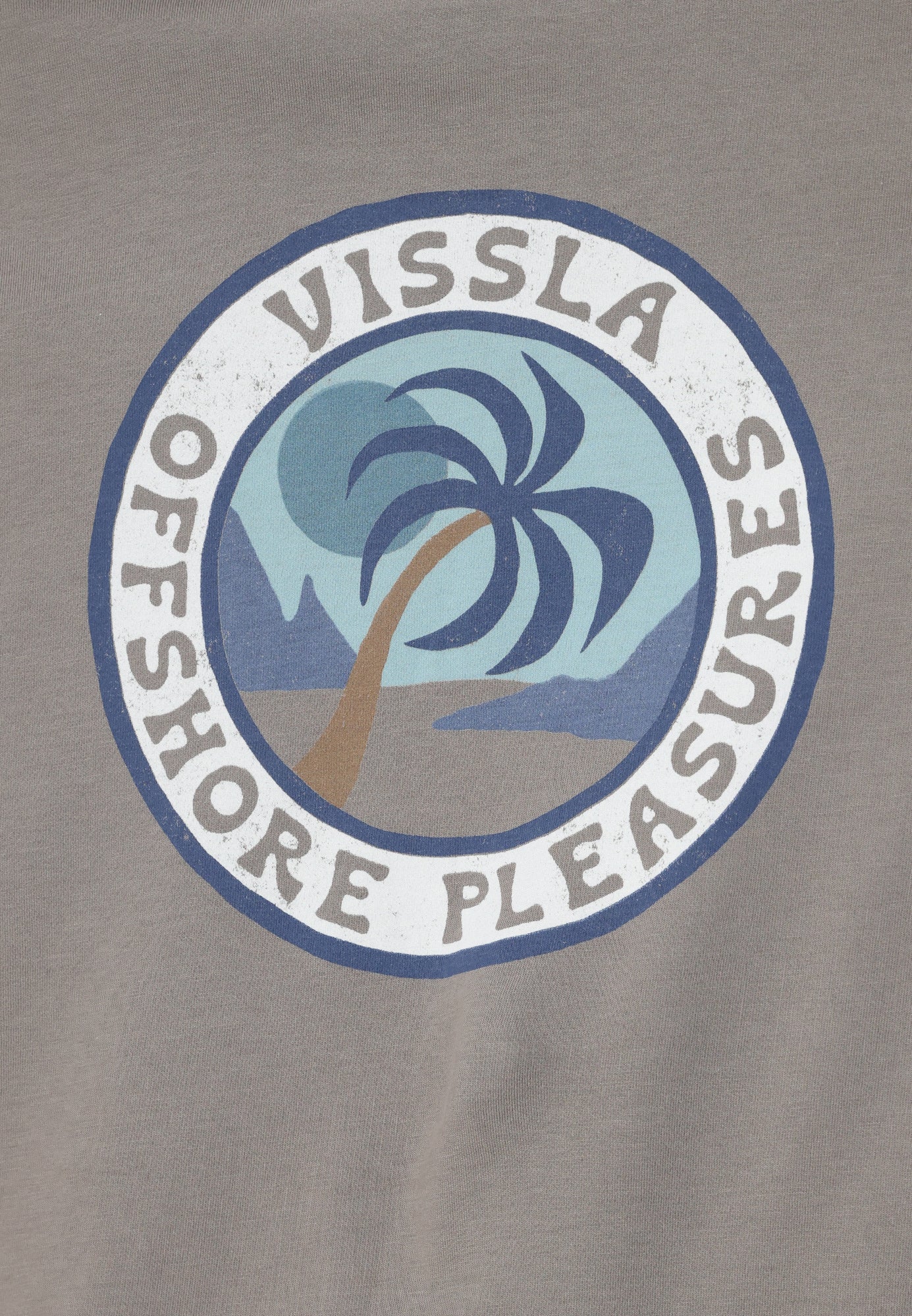 VISSLA-SEABOUND COMP SS ORGANIC TEE