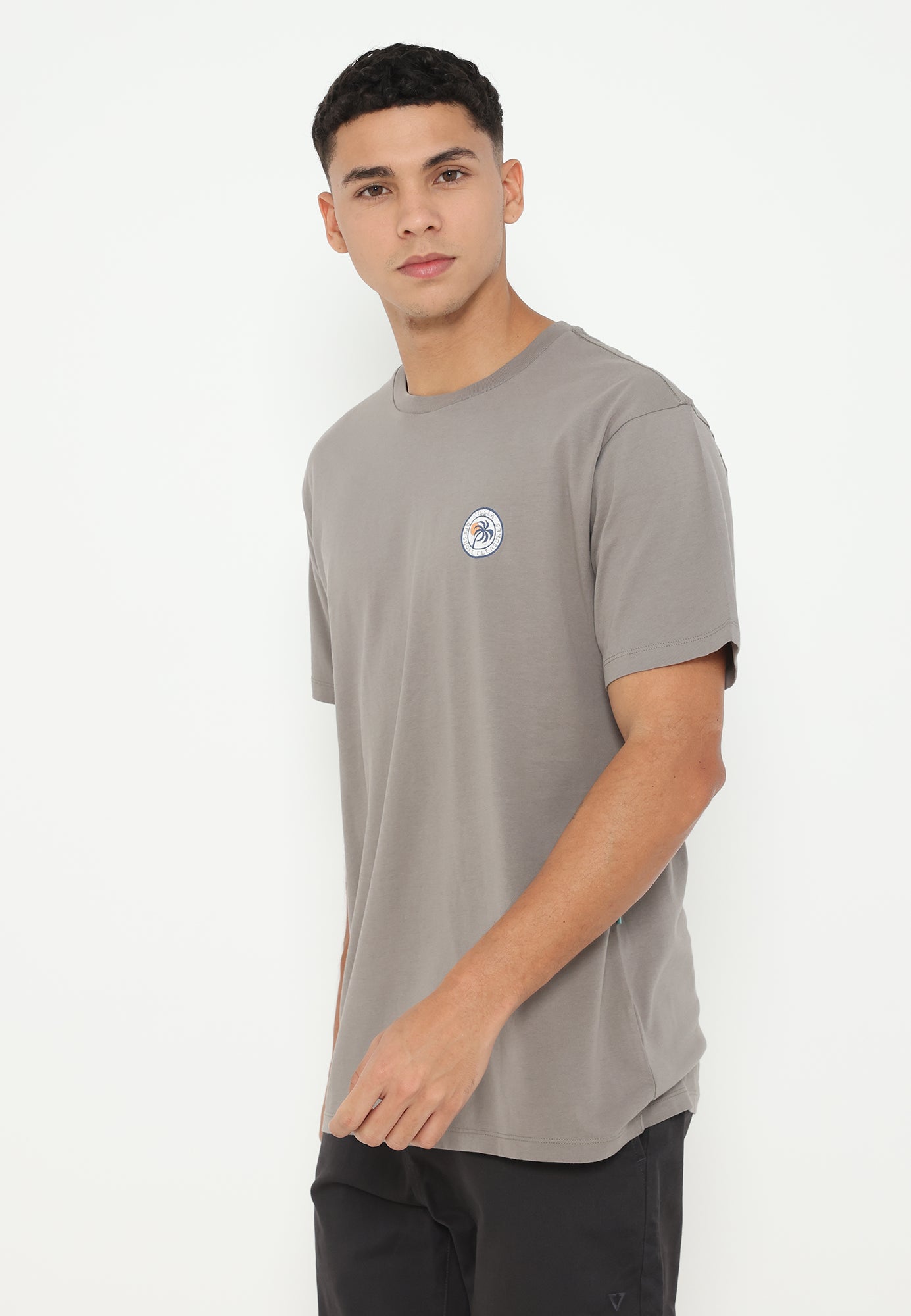 VISSLA-SEABOUND COMP SS ORGANIC TEE