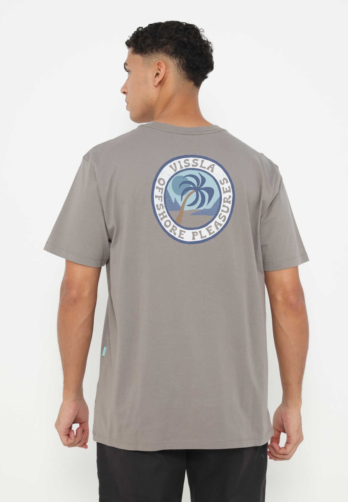 VISSLA-SEABOUND COMP SS ORGANIC TEE