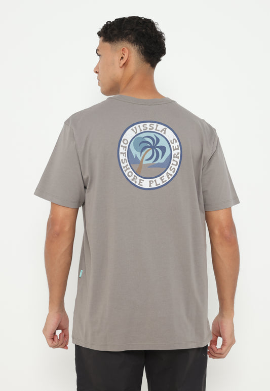 VISSLA-SEABOUND COMP SS ORGANIC TEE