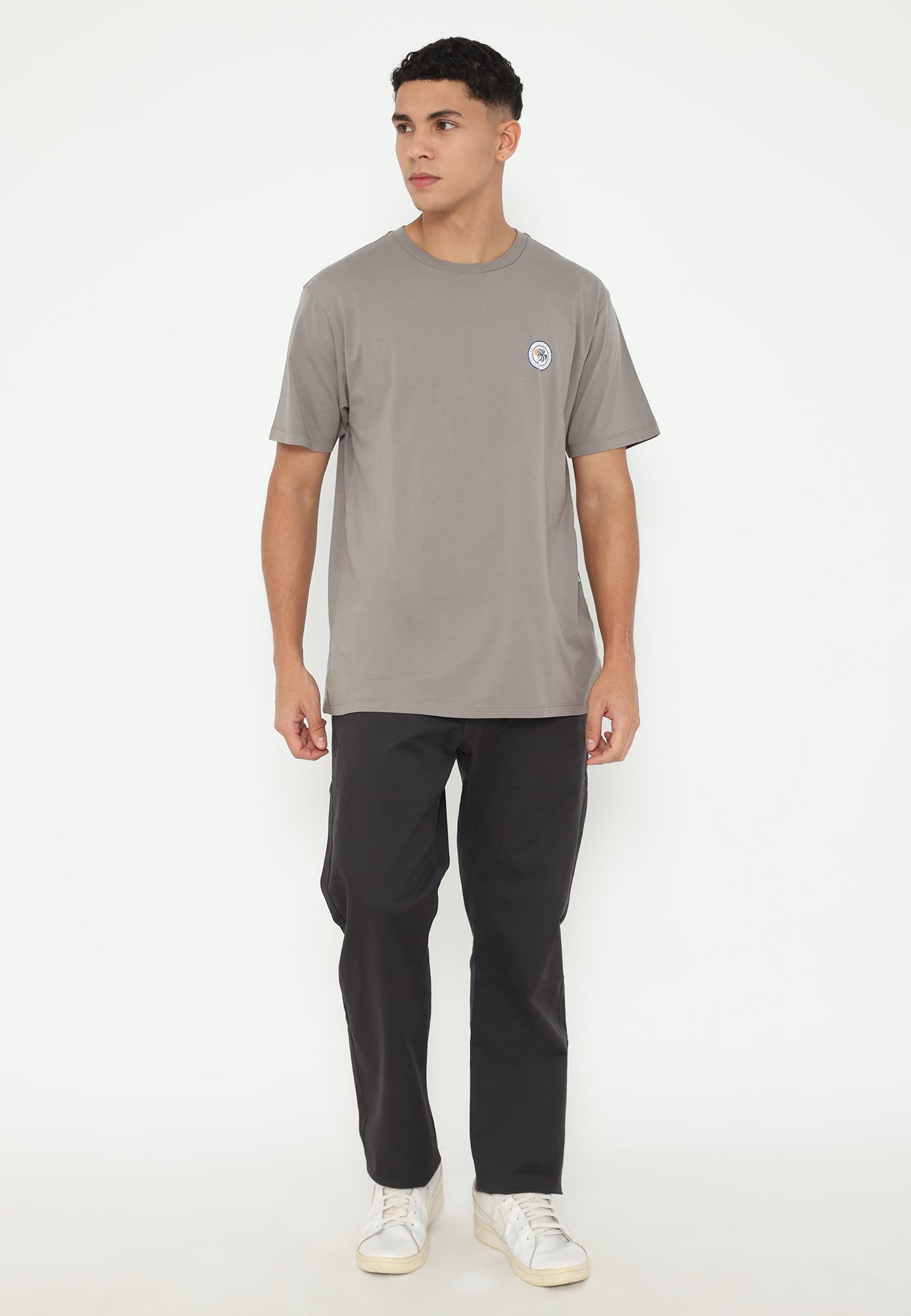 VISSLA-SEABOUND COMP SS ORGANIC TEE