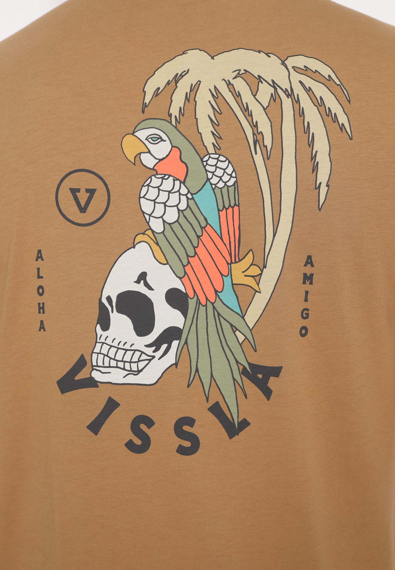 VISSLA-PARRODISE SS TEE