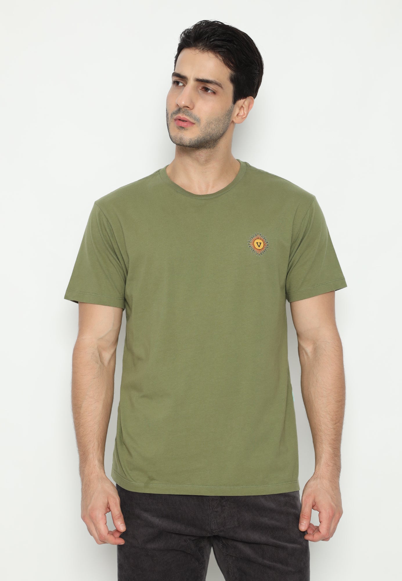 VISSLA-SOLAR SWELLS SS TEE