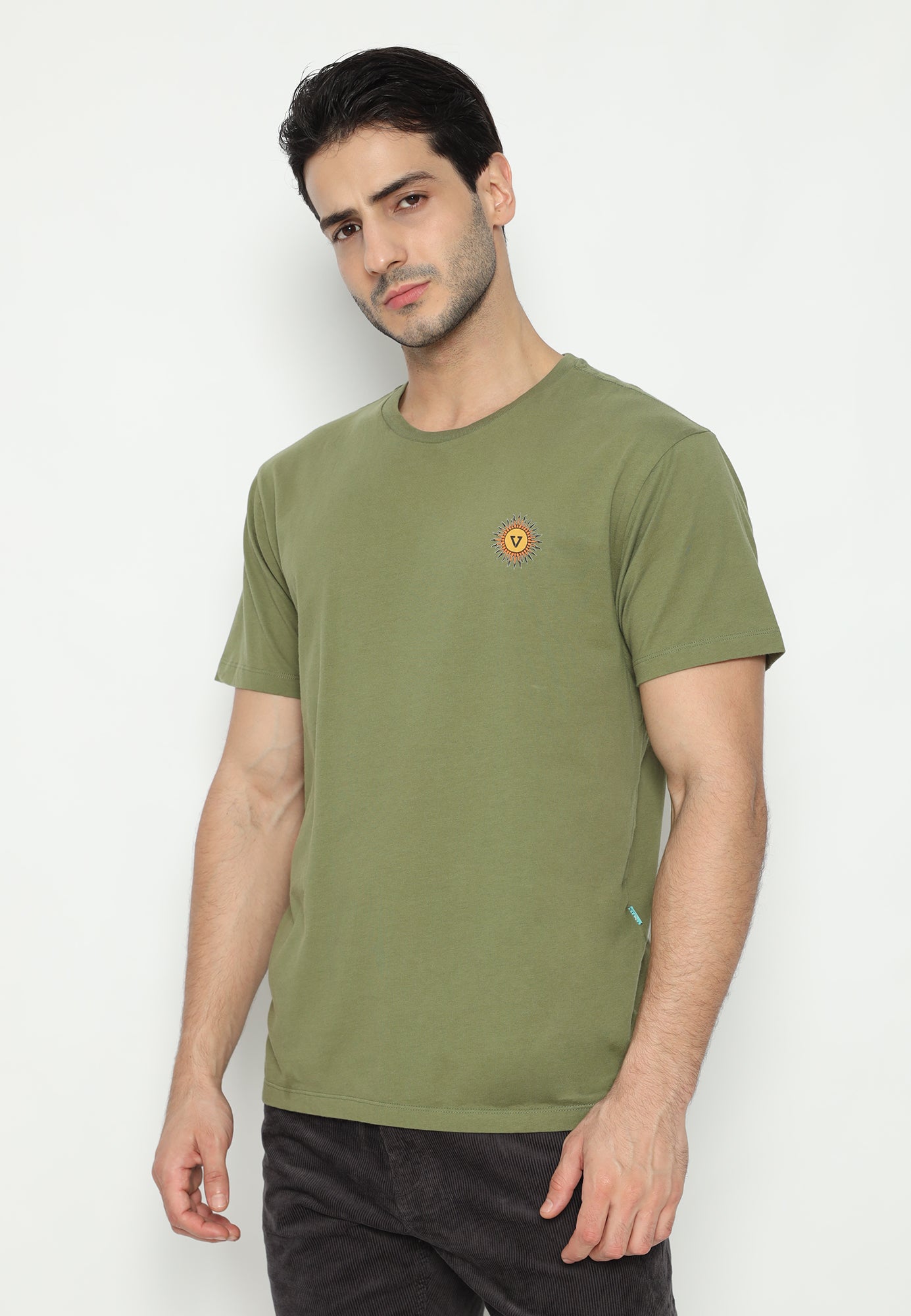 VISSLA-SOLAR SWELLS SS TEE