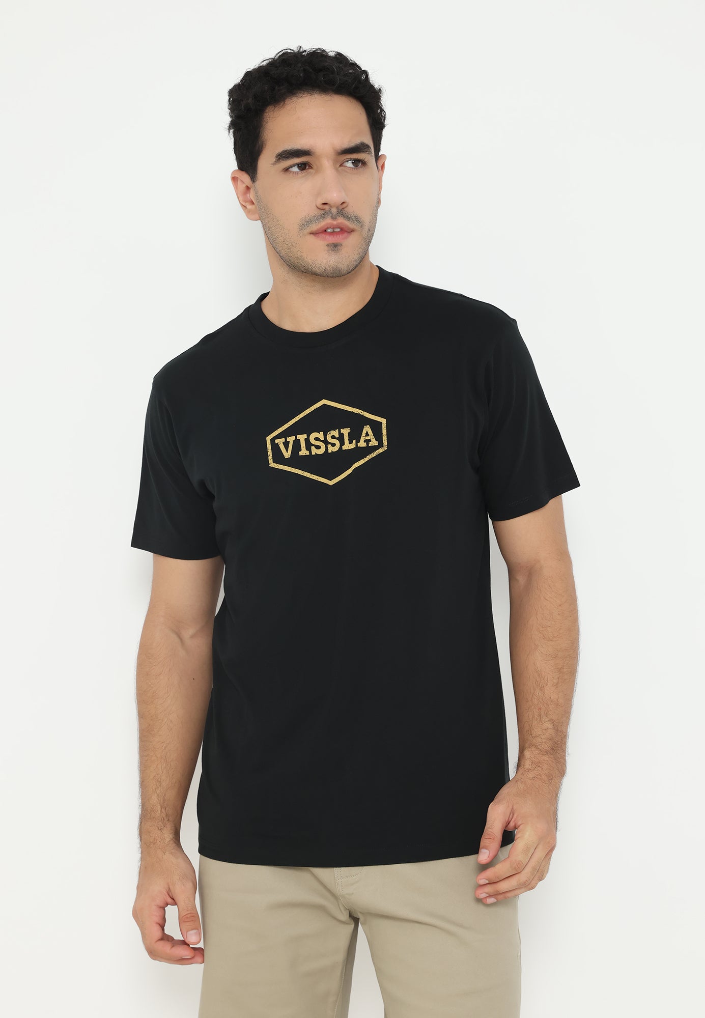 VISSLA-MOTTO SS ORGANIC TEE