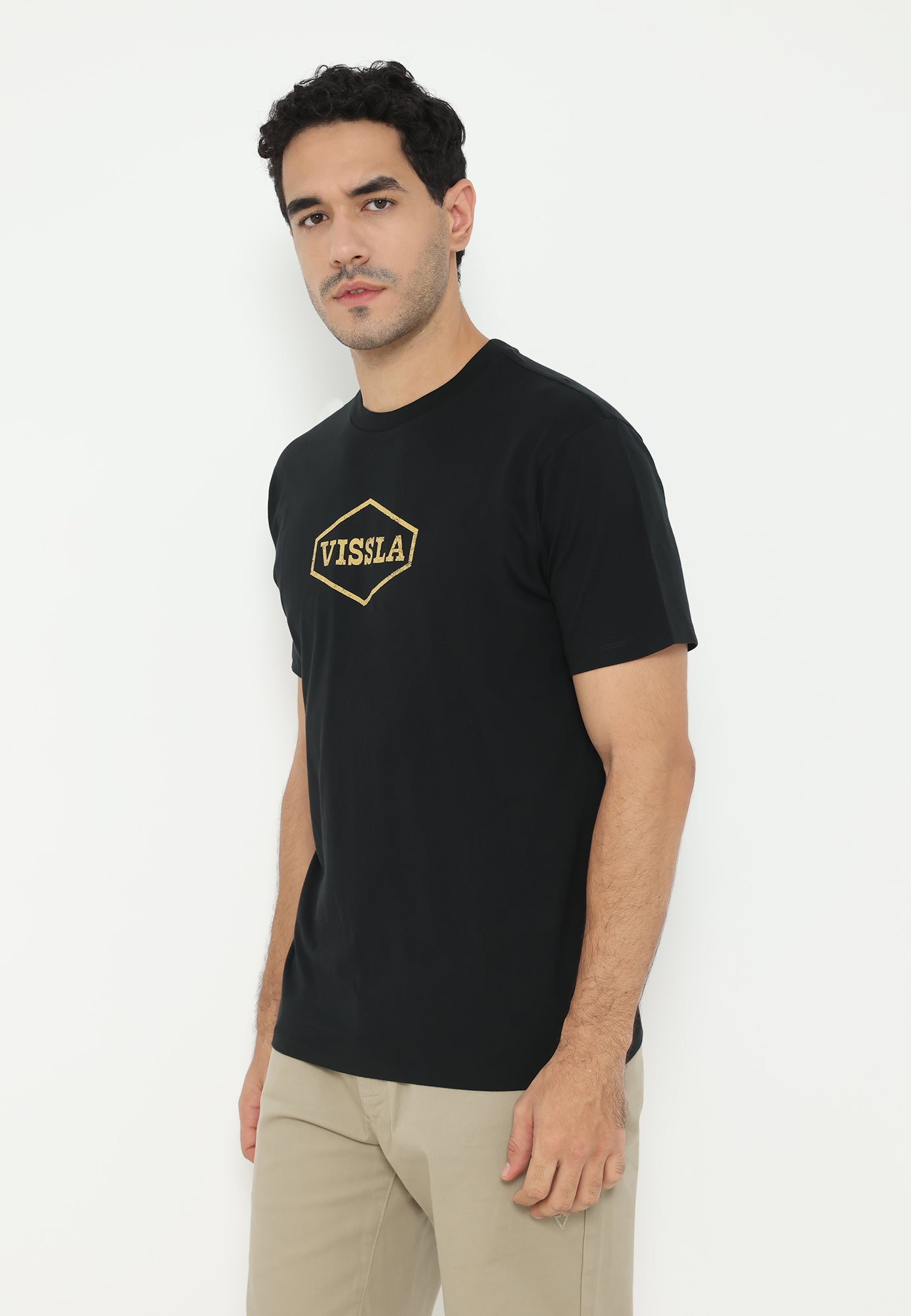 VISSLA-MOTTO SS ORGANIC TEE