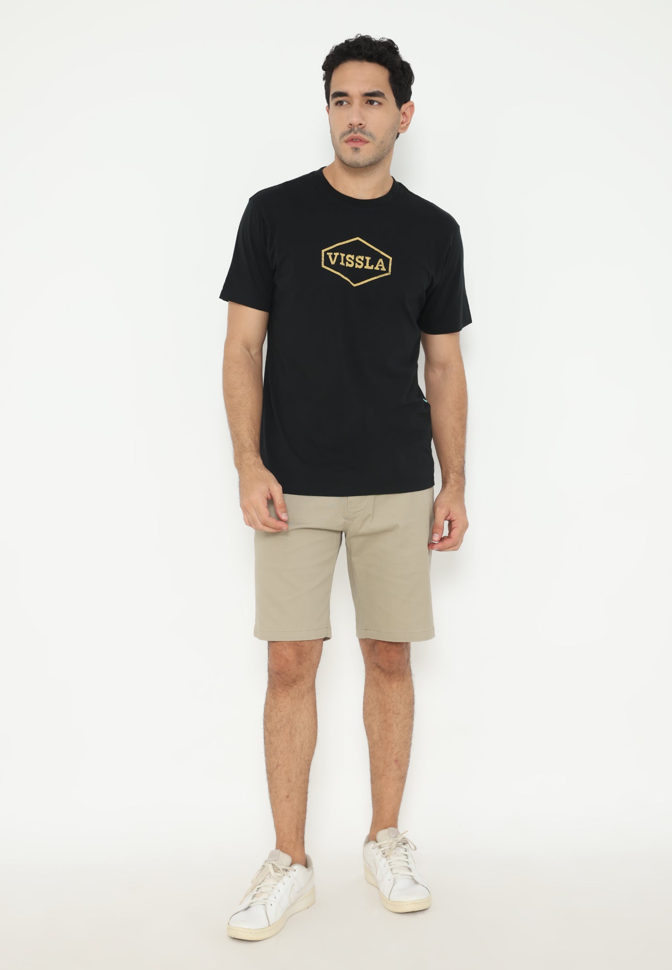 VISSLA-MOTTO SS ORGANIC TEE