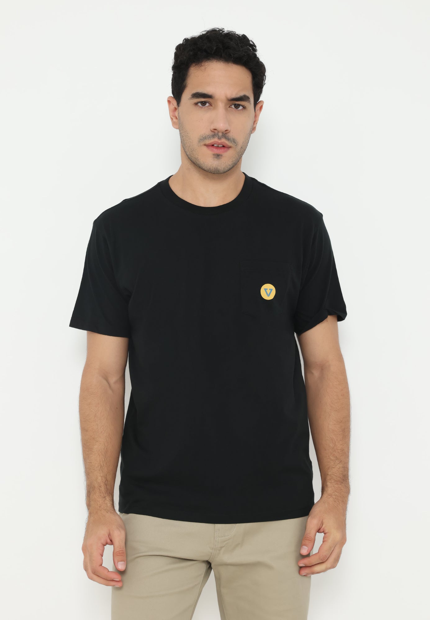 VISSLA-SOLO SS ORGANIC POCKET TEE