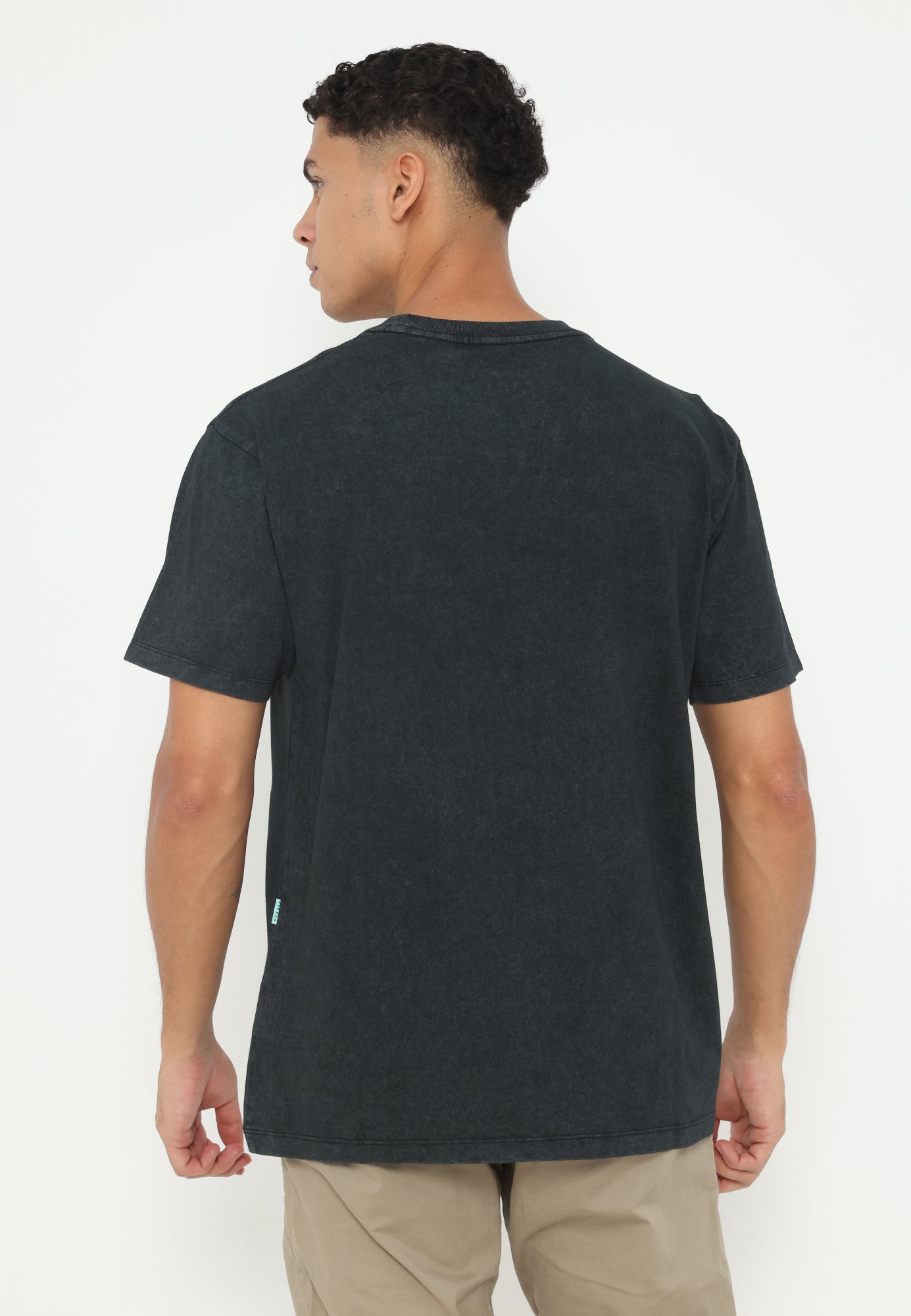 VISSLA-STAMPED SS ORGANIC TEE
