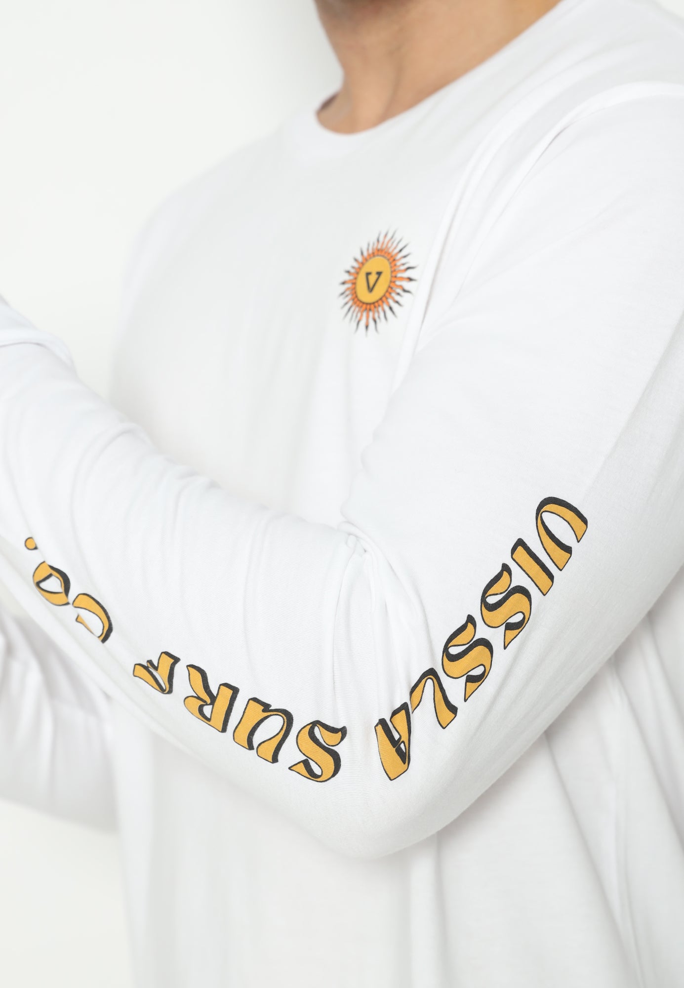 VISSLA☆SOLAR SWELLS LS TEE プリント コットン 長袖 Tシャツ VISSLA-SOLAR SWELLS LS TEE – Vissla Indonesia