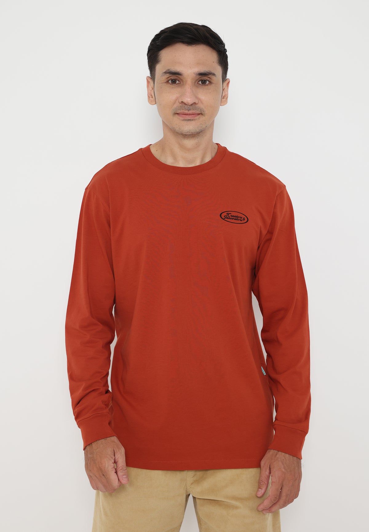VISSLA-CREATORS BIRD ORGANIC LS TEE