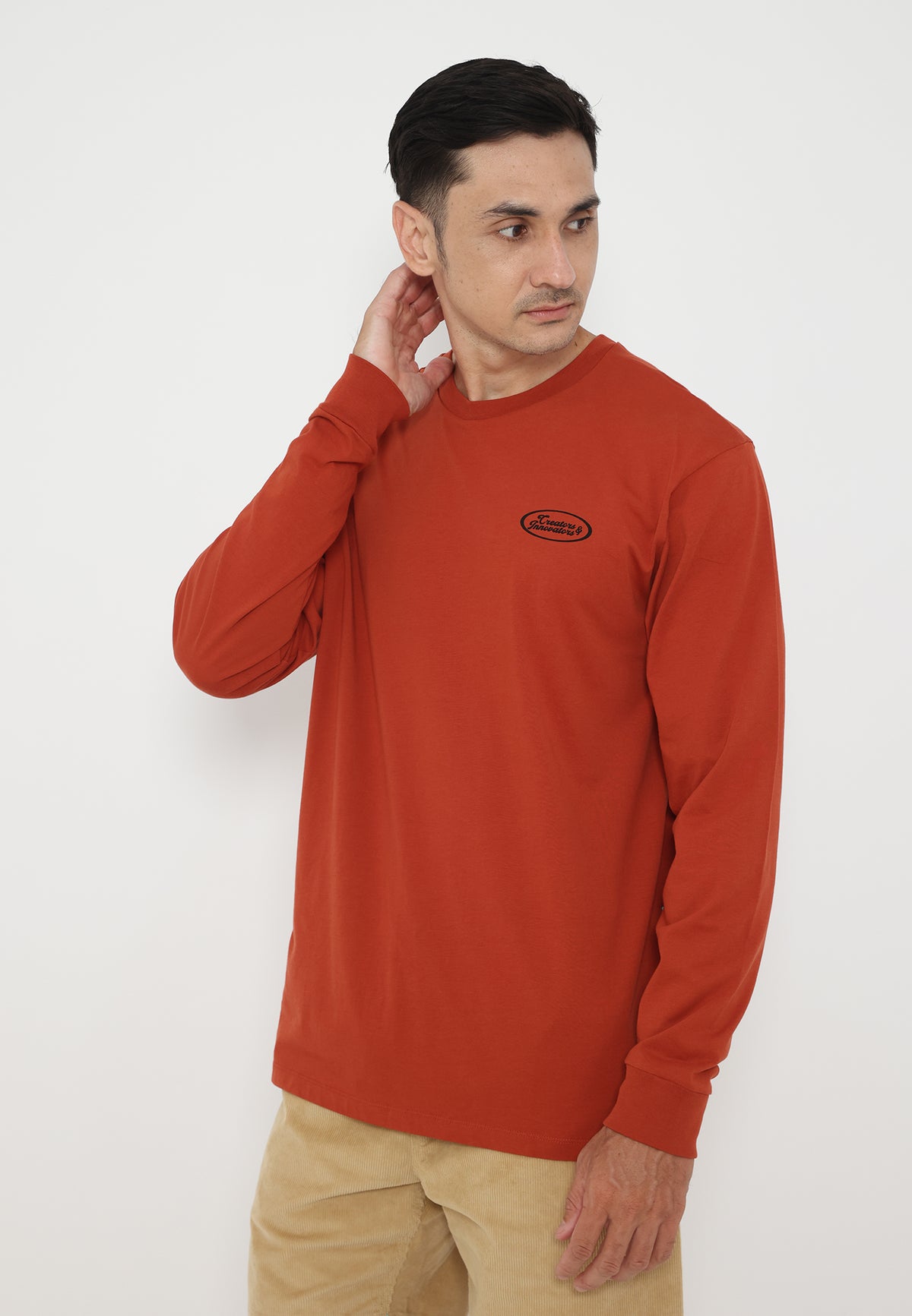 VISSLA-CREATORS BIRD ORGANIC LS TEE