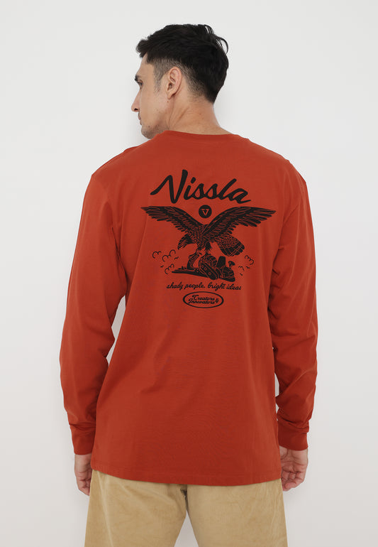 VISSLA-CREATORS BIRD ORGANIC LS TEE