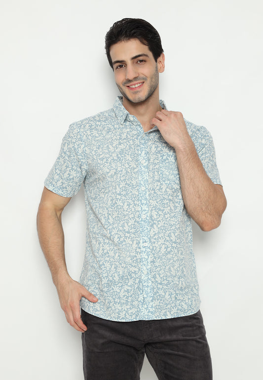 VISSLA-SUPERBLOOM ECO SS SHIRT