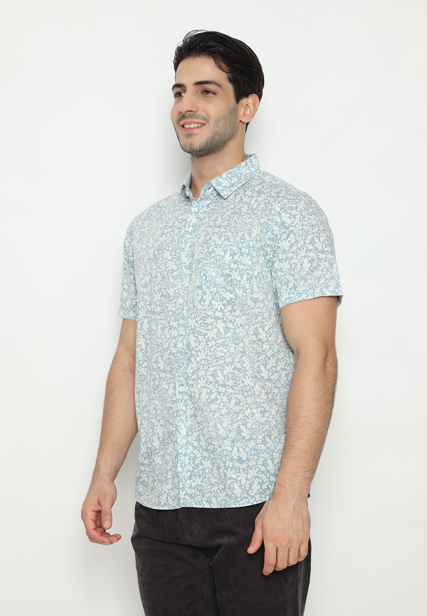 VISSLA-SUPERBLOOM ECO SS SHIRT
