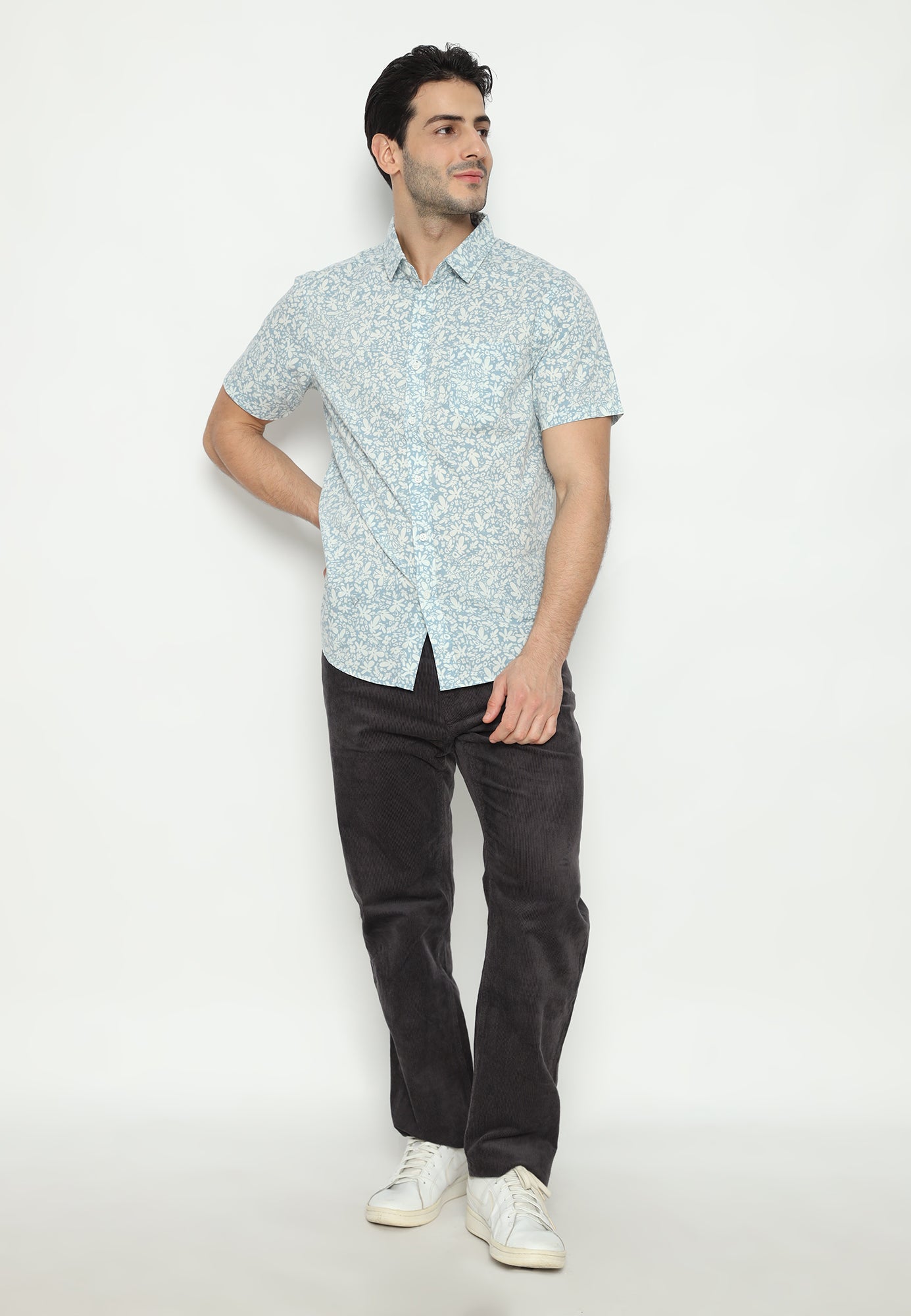 VISSLA-SUPERBLOOM ECO SS SHIRT