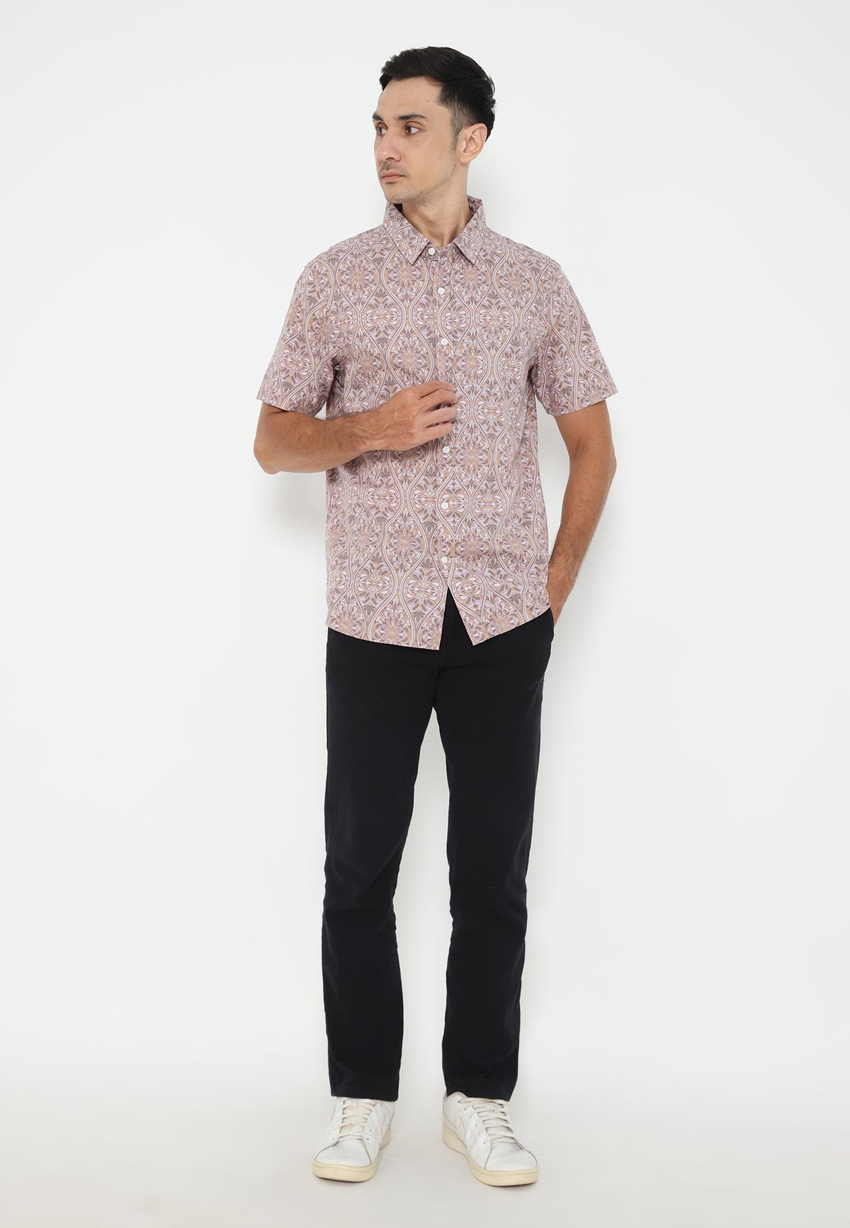 VISSLA-DESERT DREAM ECO SS SHIRT