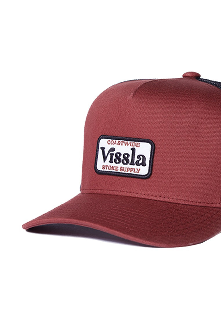 VISSLA-SOLID SETS ECO TRUCKER HAT