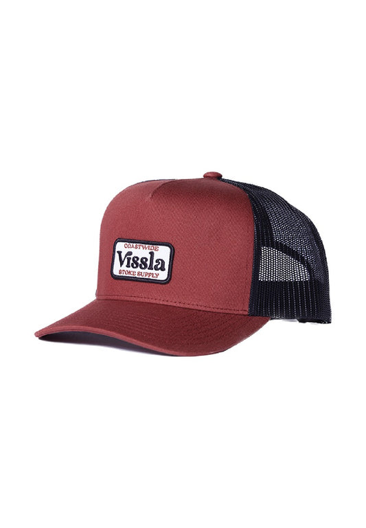 VISSLA-SOLID SETS ECO TRUCKER HAT