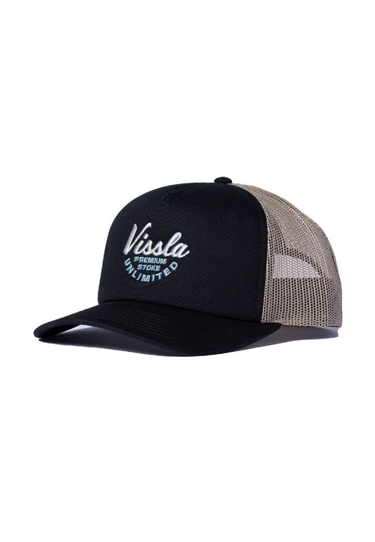 VISSLA-GARAGE FOAM TRUCKER HAT