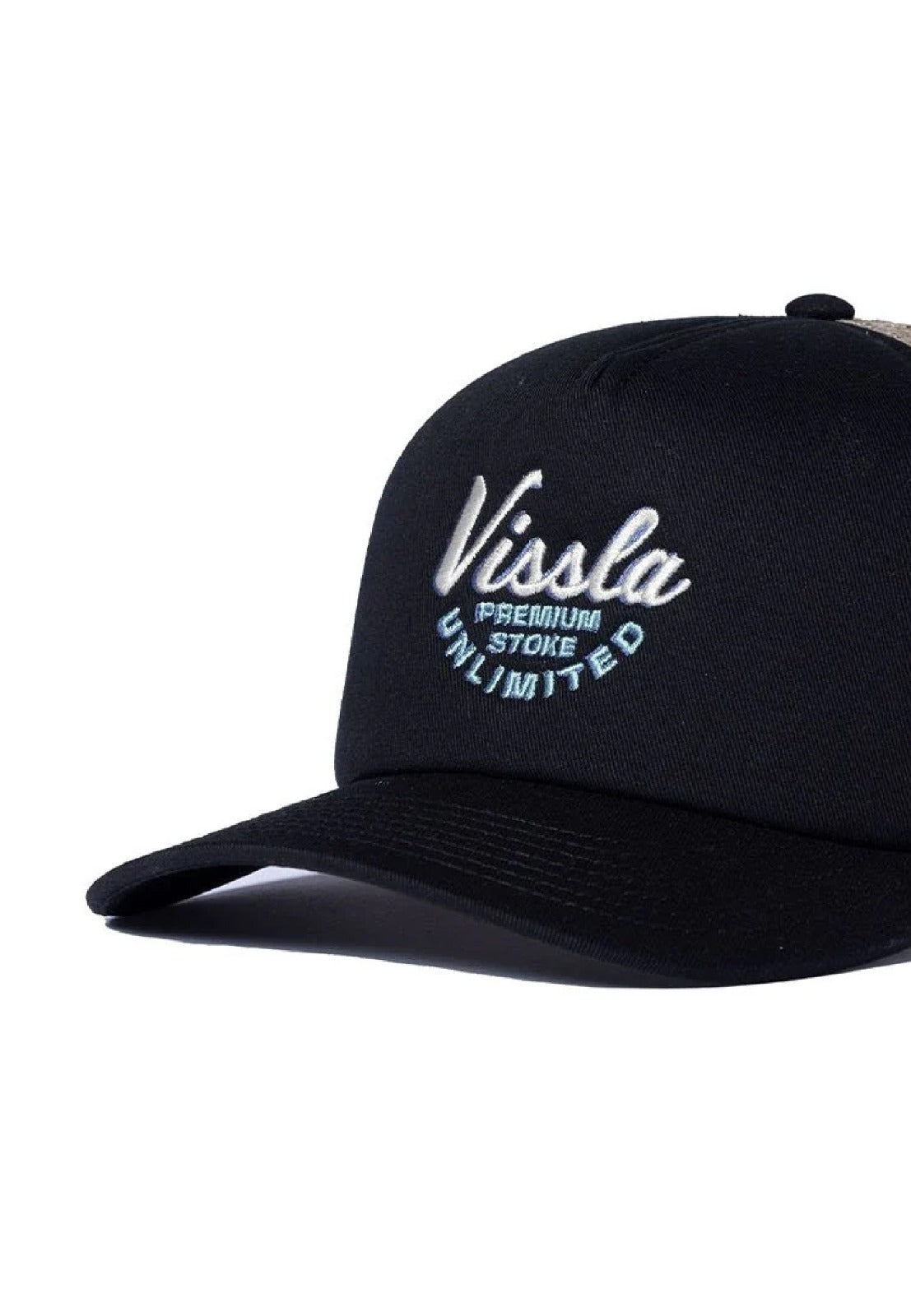 VISSLA-GARAGE FOAM TRUCKER HAT