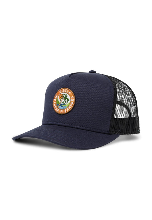 VISSLA-SOLID SETS TRUCKER HAT
