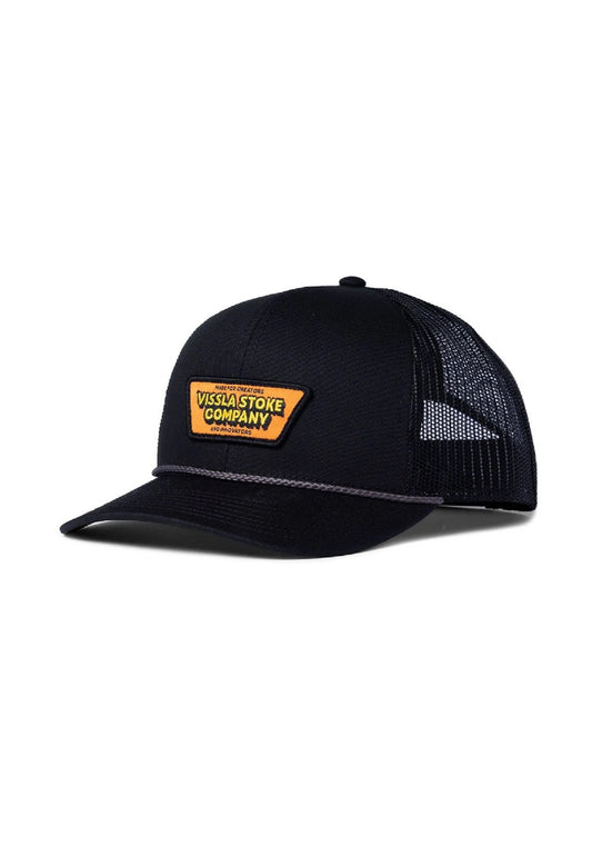 VISSLA-WEST WINDS ECO TRUCKER HAT