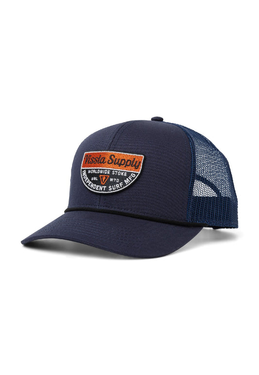VISSLA-WEST WINDS ECO TRUCKER HAT