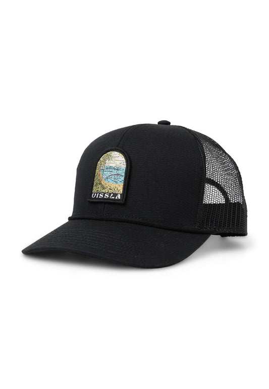 VISSLA-WEST WINDS ECO TRUCKER HAT