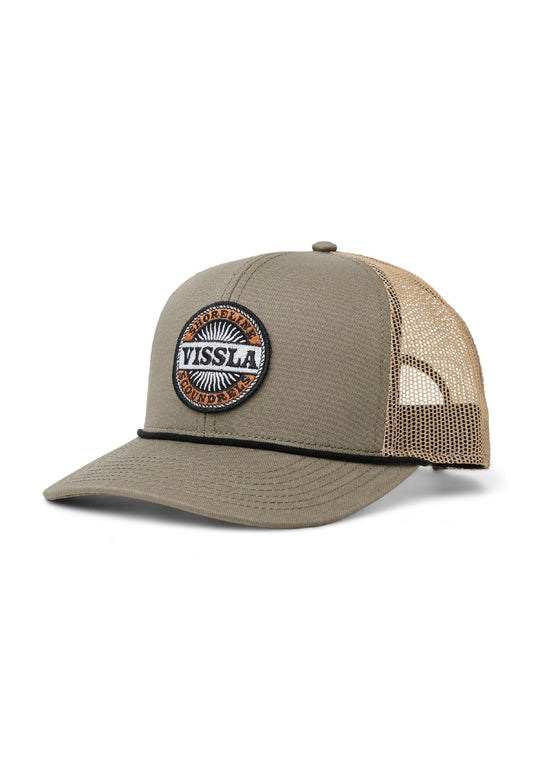 VISSLA-WEST WINDS ECO TRUCKER HAT