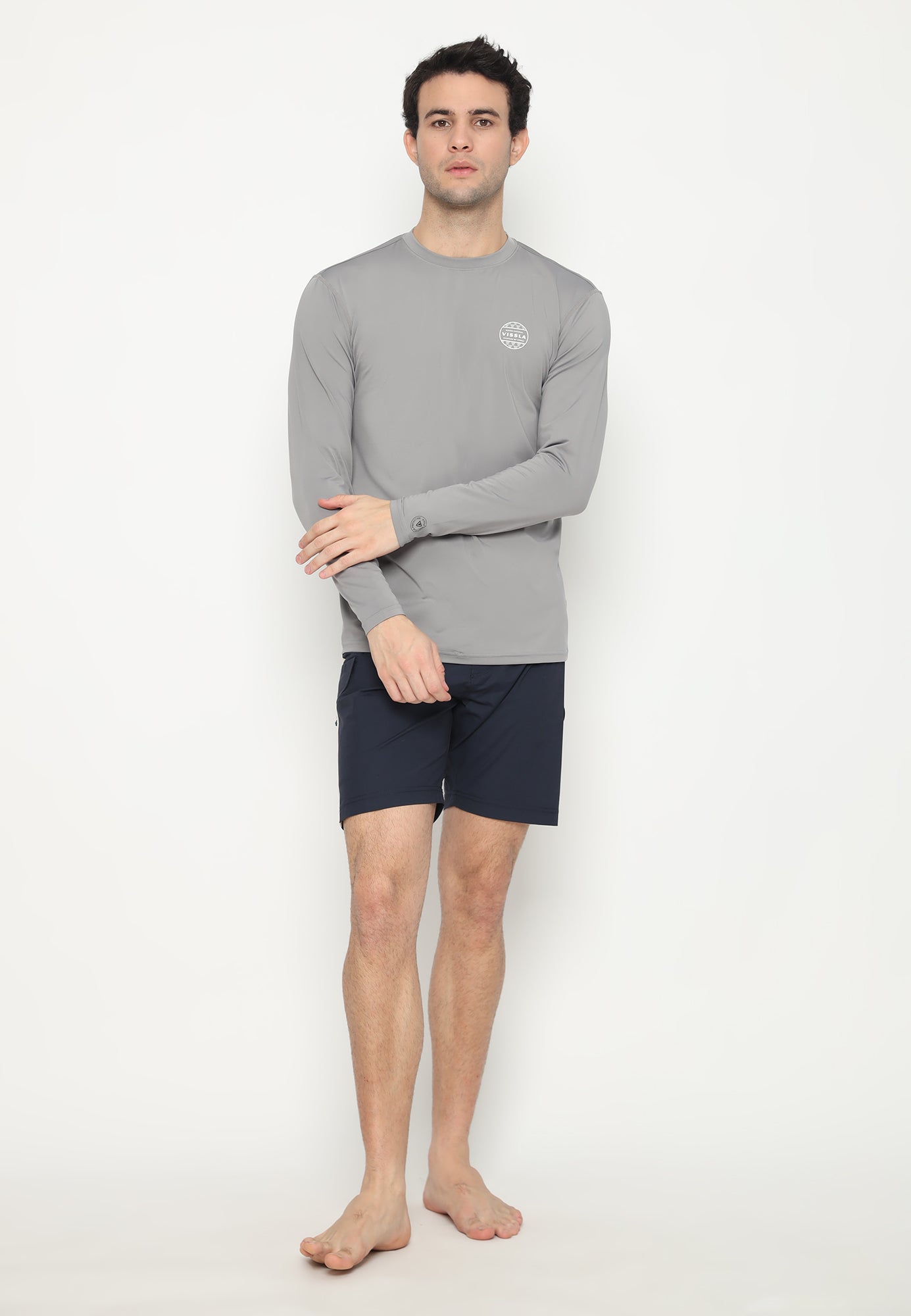 VISSLA-EASY SEAS ECO LS LYCRA-GR2