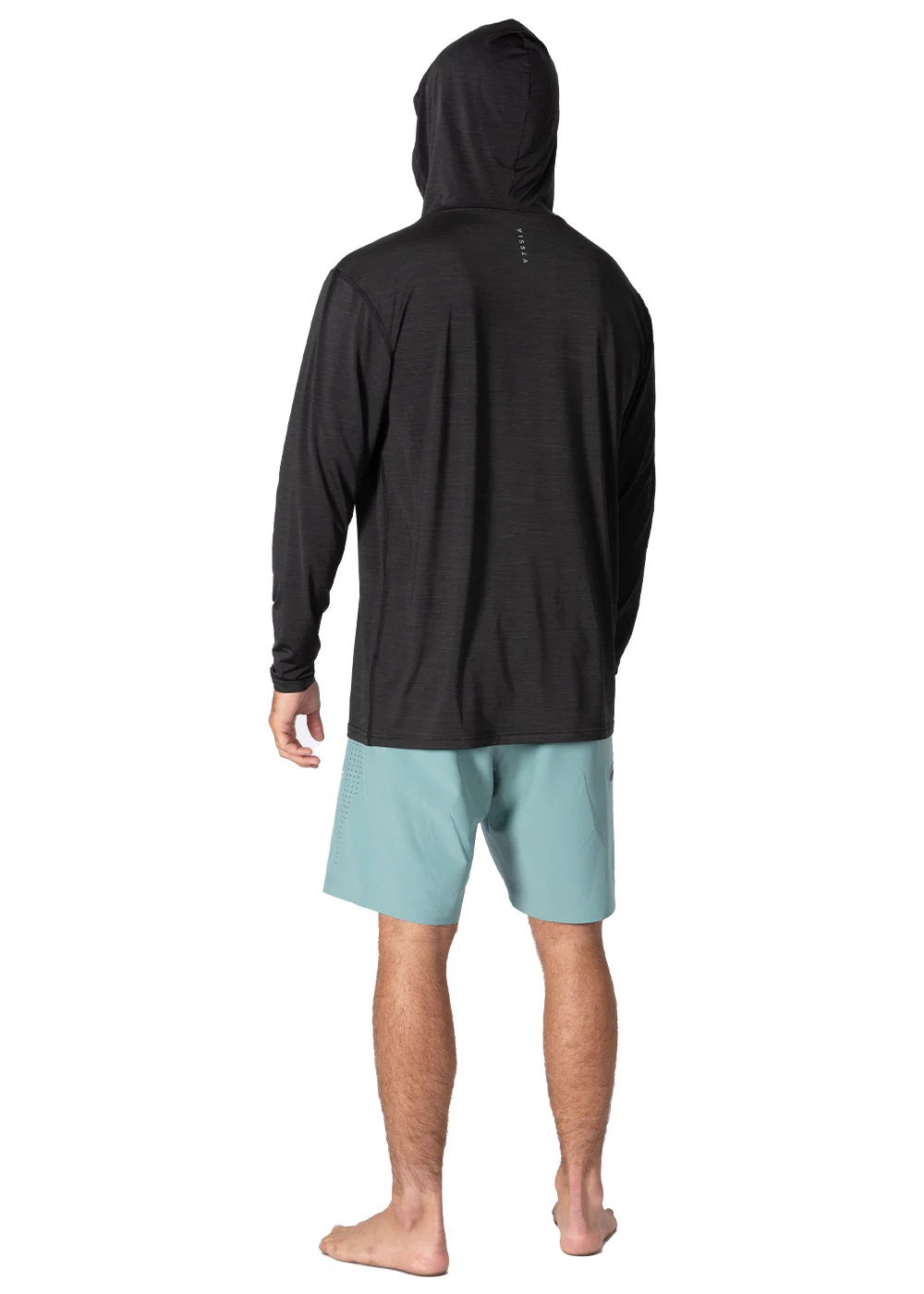 VISSLA-TWISTED ECO HOODED LS LYCRA