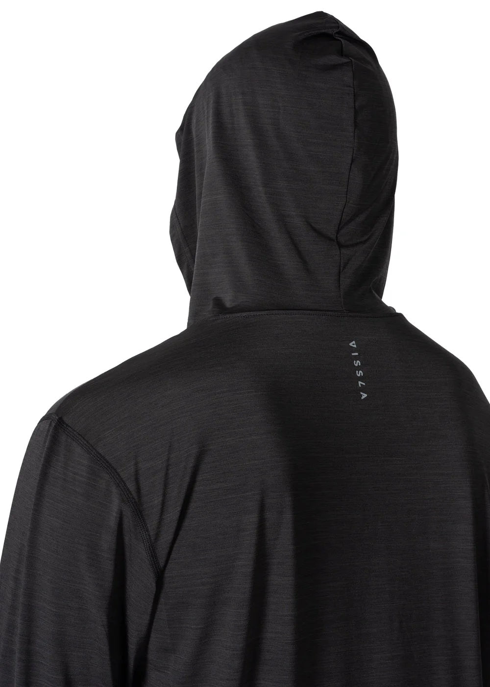 VISSLA-TWISTED ECO HOODED LS LYCRA