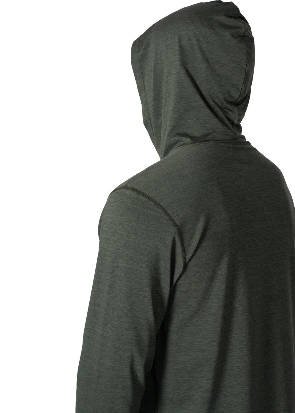 VISSLA-TWISTED ECO HOODED LS LYCRA